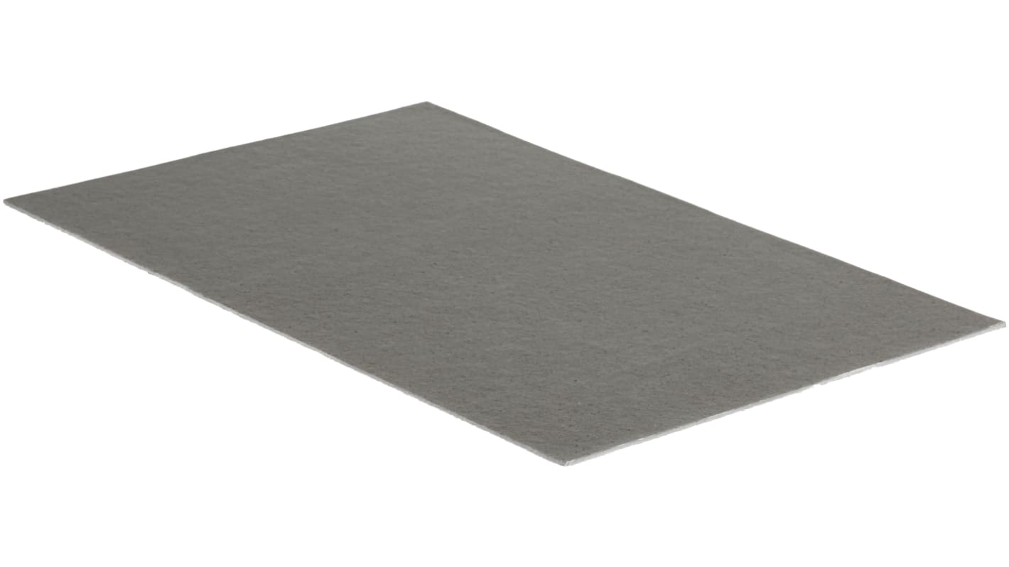 RS PRO プラスチックフィルム マイカ 304mm x 200mm x 1mm