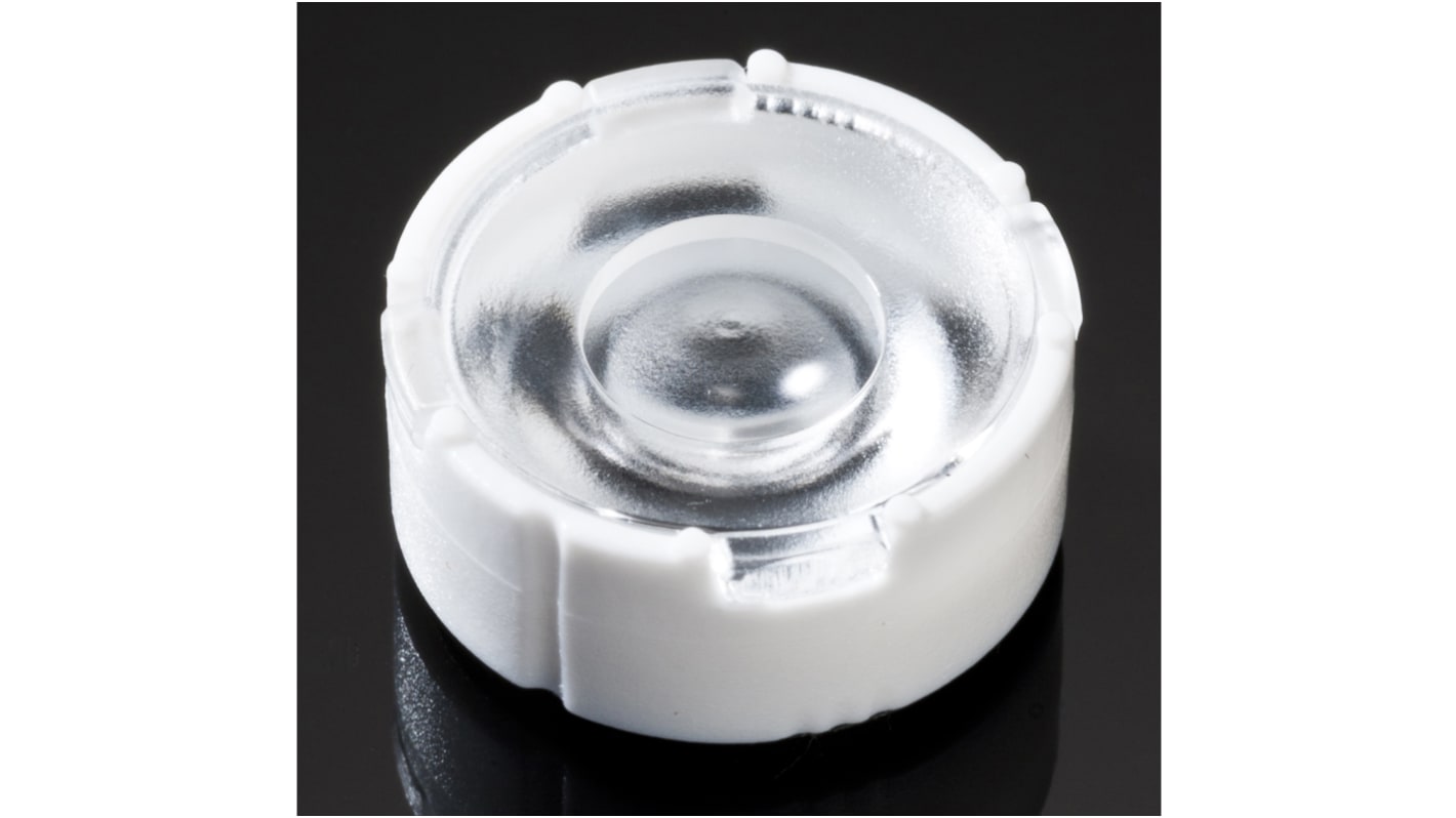 Ledil FA11902_TINA3-W, Tina3 Series Lens Assembly, 30 → 48 ° Wide Angle Beam