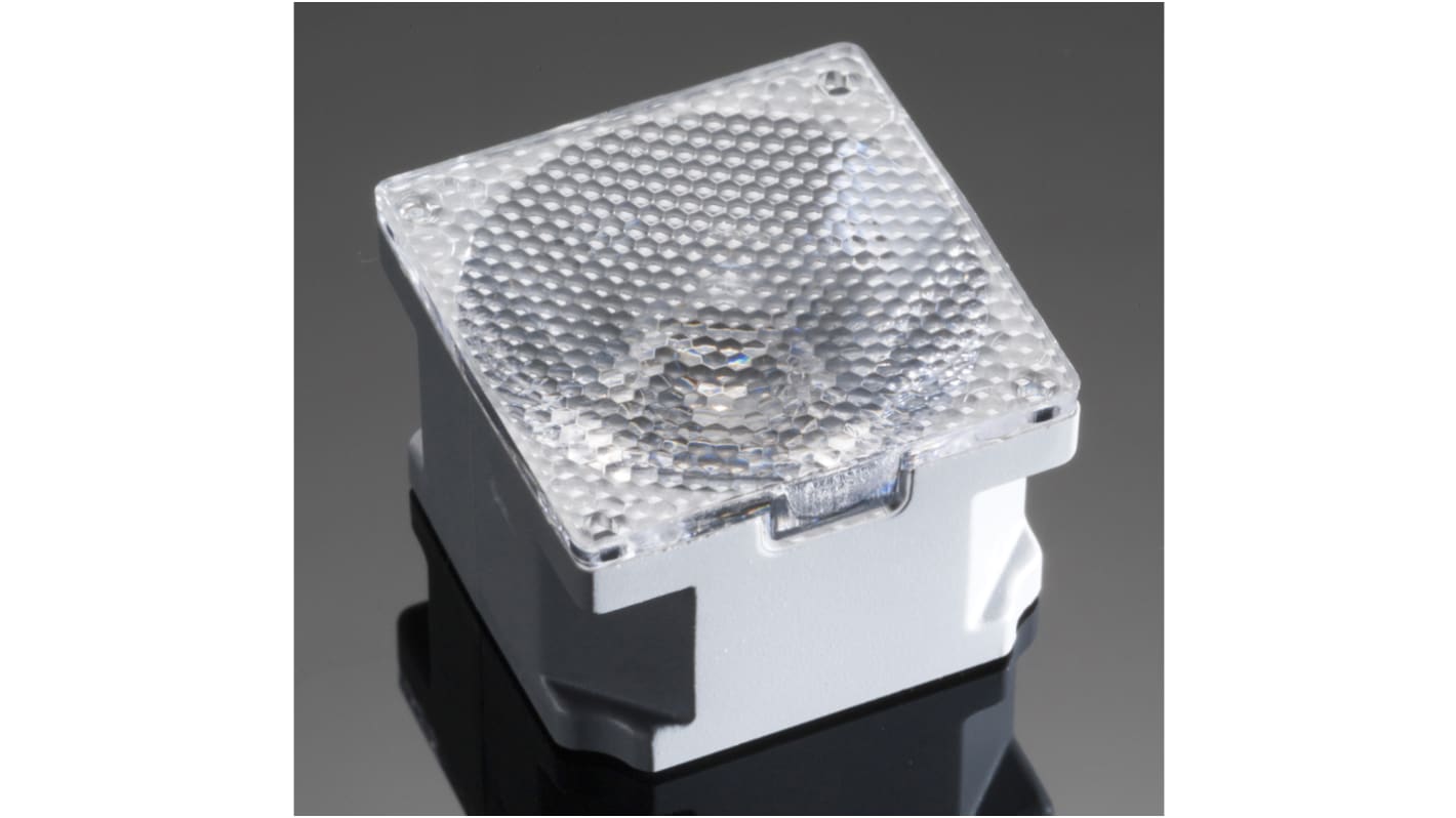 Ledil FA11908_CXM-SS, Rose Series Lens Assembly, 13 → 23 ° Spot Beam