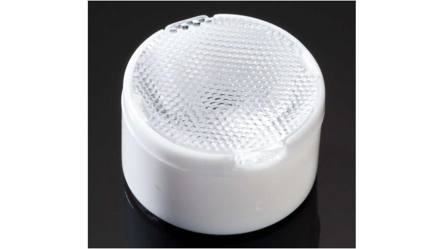 Ledil FA12040_TINA-M, Tina Series Lens Assembly, 28 → 32 ° Medium Angle Beam
