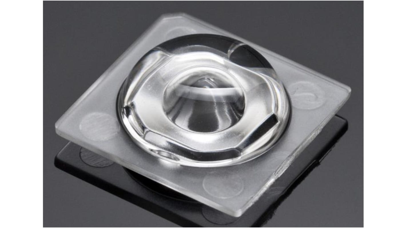 Ledil C12473_SIRI-A, Siri Series LED Lens, 58+132 → 74+137 ° Square Beam