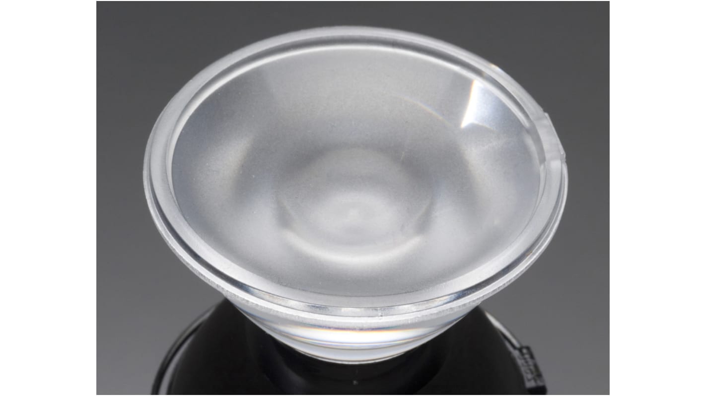 Ledil C12500_MIRA-M, Mira Series LED Lens, 23 → 30 ° Medium Angle Beam