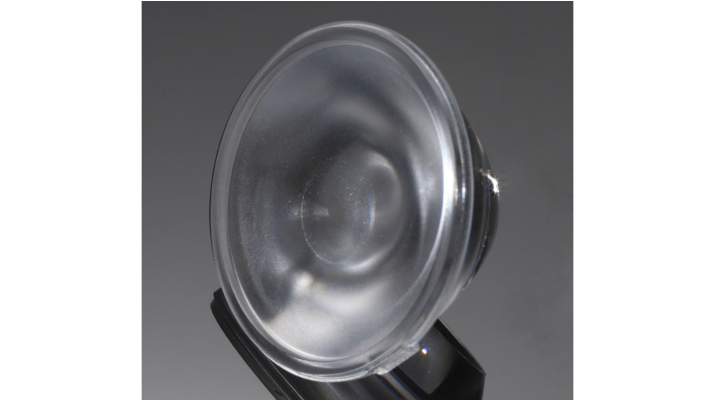 Ledil C12502_MIRA-WW, Mira Series LED Lens, 53 → 58 ° Extra Wide Angle Beam