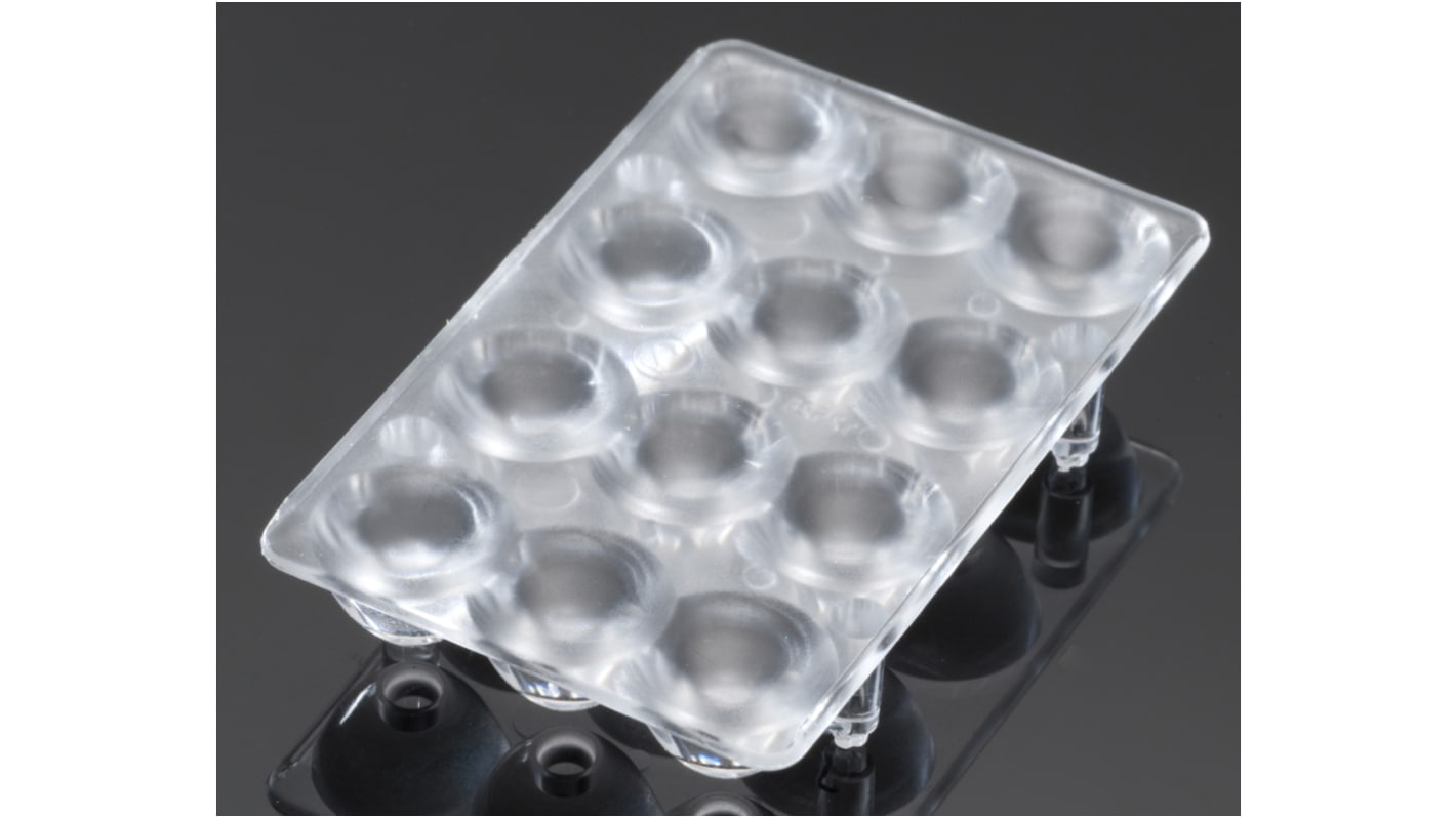 Ledil C12528_PETUNIA, Petunia Series 12-Way LED Lens, Medium Angle Beam