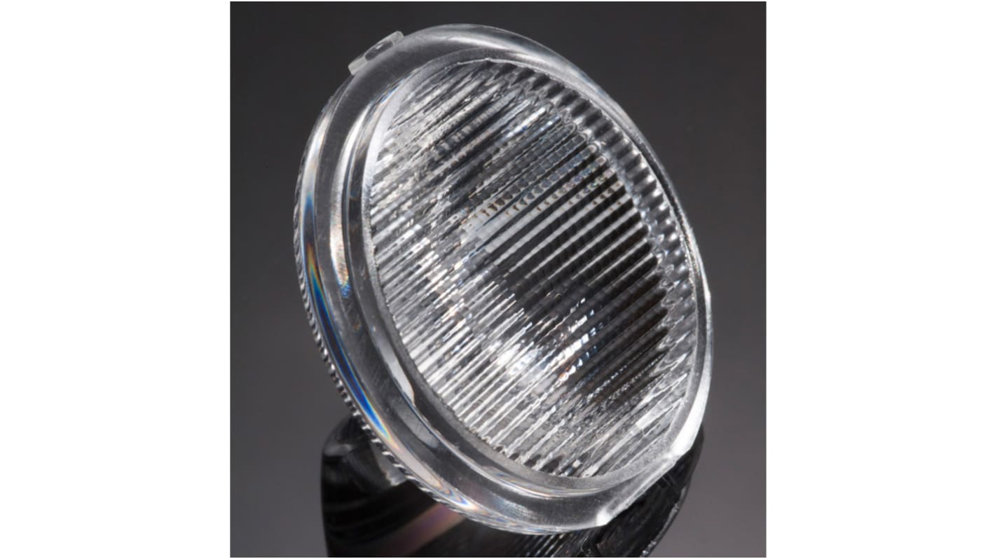 Ledil Eva LED Linse Rund, Ø 35mm x 16.4mm, für verschiedene LED Serien