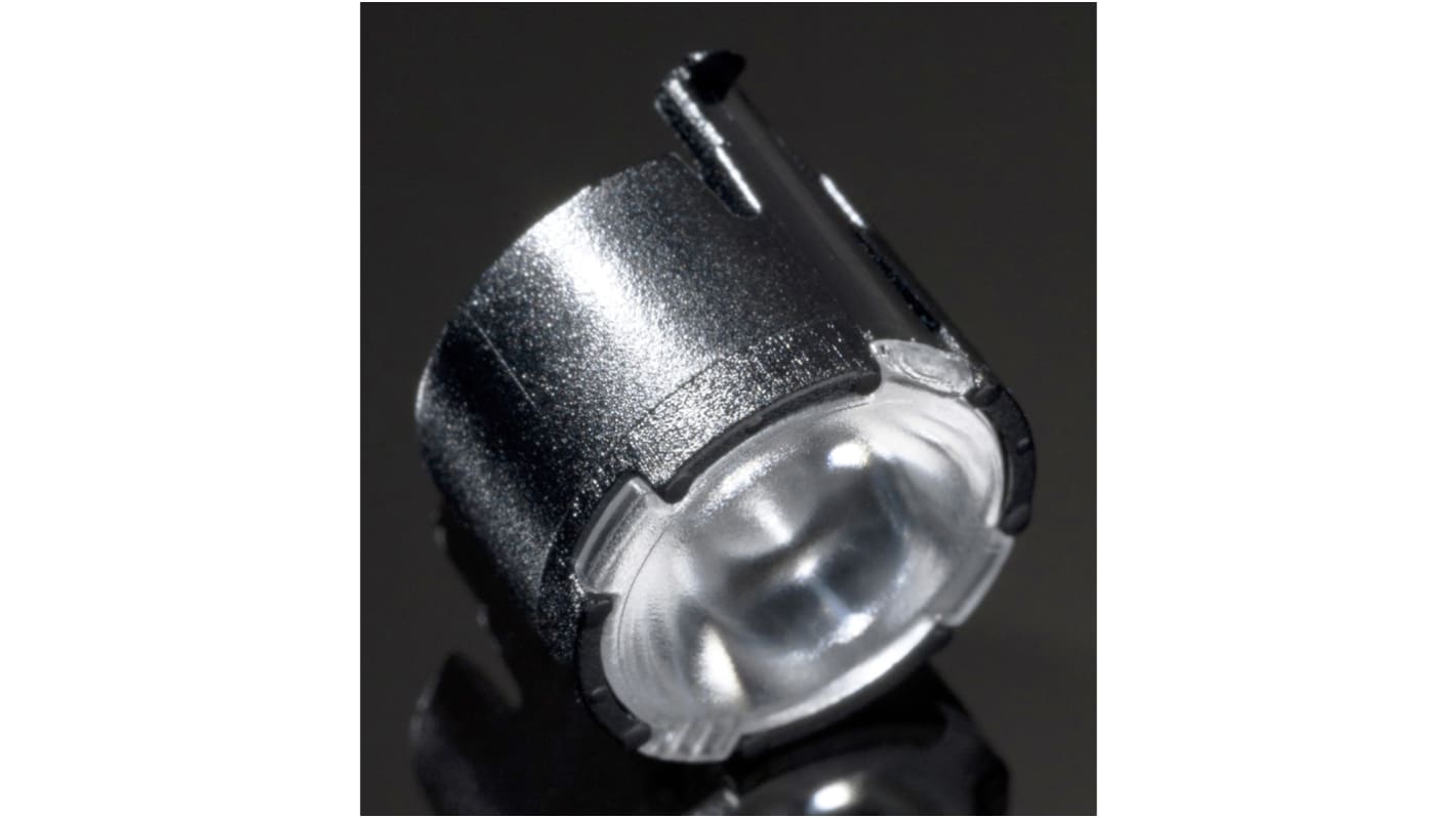 Ledil FP13029_LISA2-WW-CLIP, Lisa2 Series Lens Assembly, 36 → 47 ° Extra Wide Angle Beam