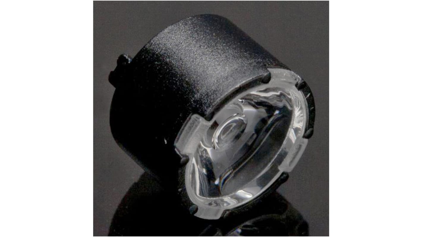 Ledil FP13030_LISA2-M-CLIP, Lisa2 Series Lens Assembly, Medium Angle Beam