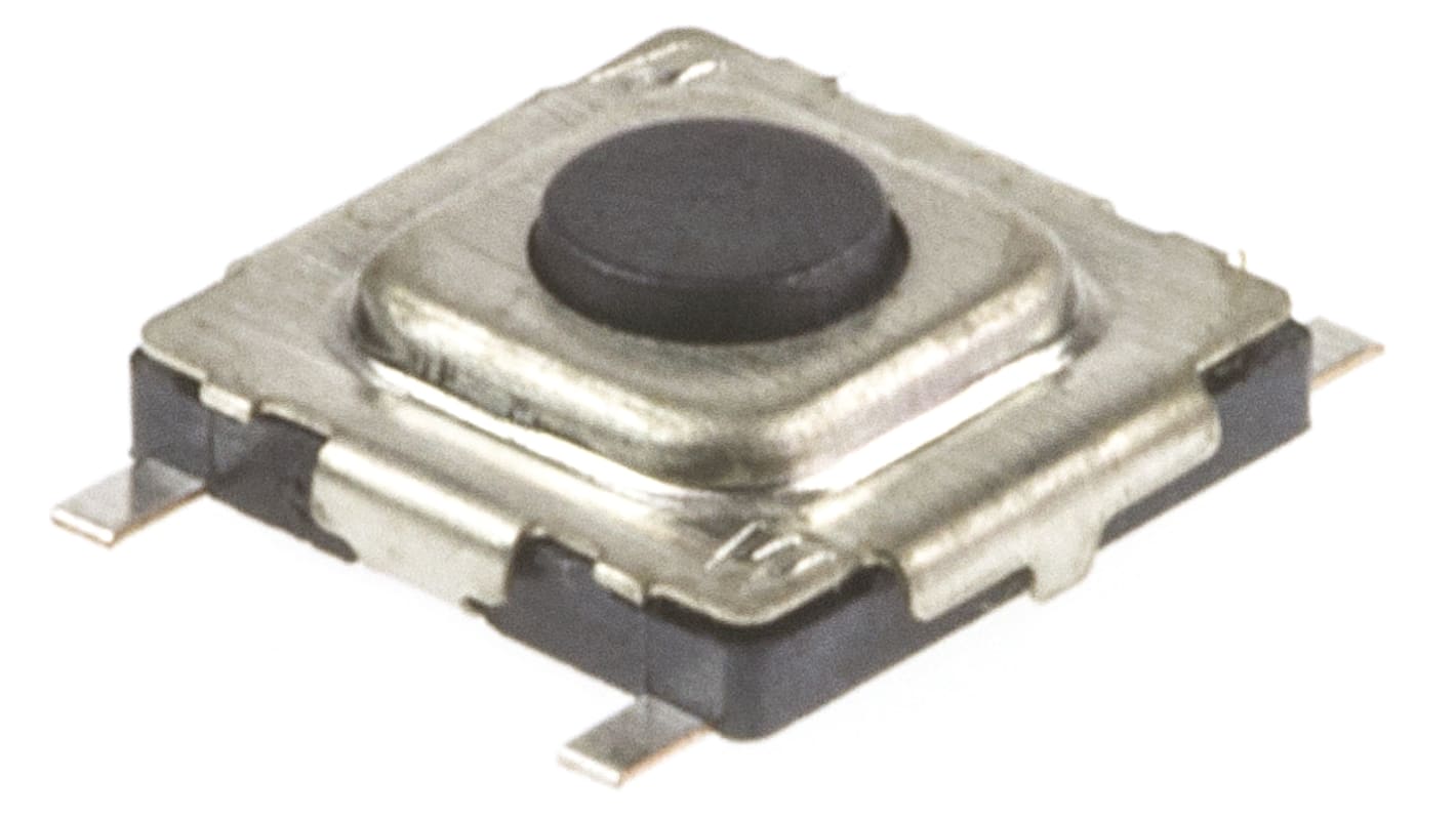 Interrupteur tactile Wurth Elektronik CMS, SPST, 5 x 5 x 1.5mm