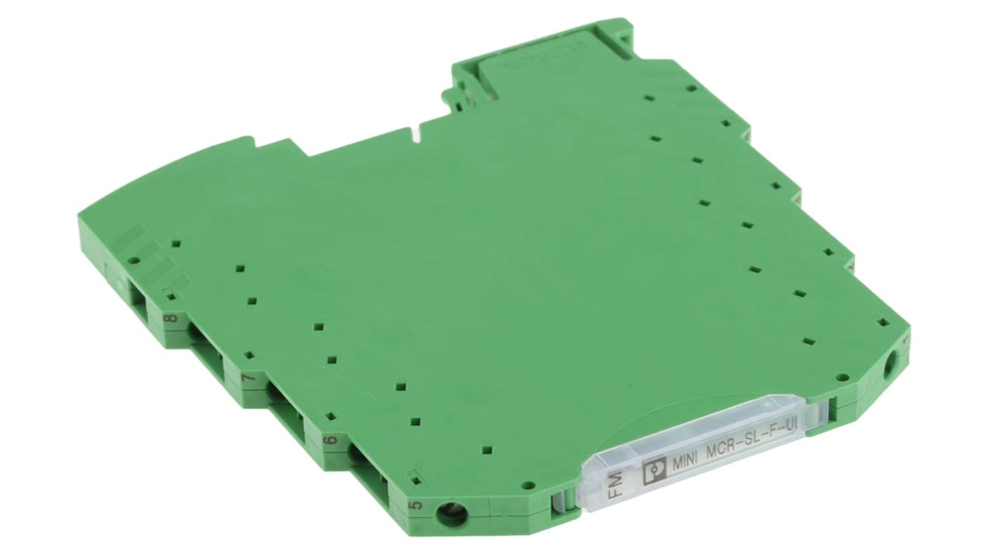 Phoenix Contact 3RS7025 Series Signal Conditioner, Frequency Input, Current, Voltage Output, 9.6 → 30V dc