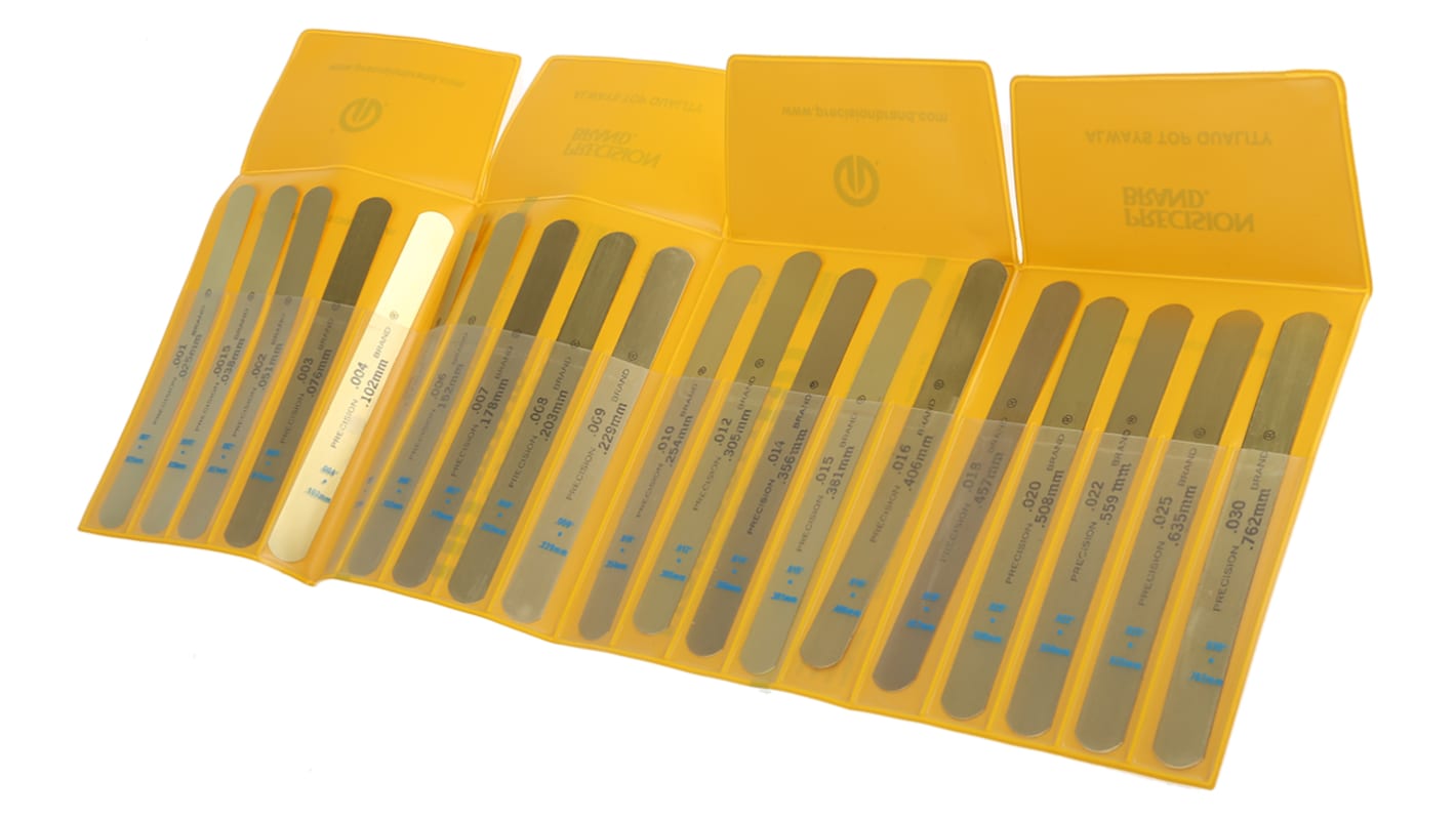 RS PRO Feeler Gauge, 20 Blades