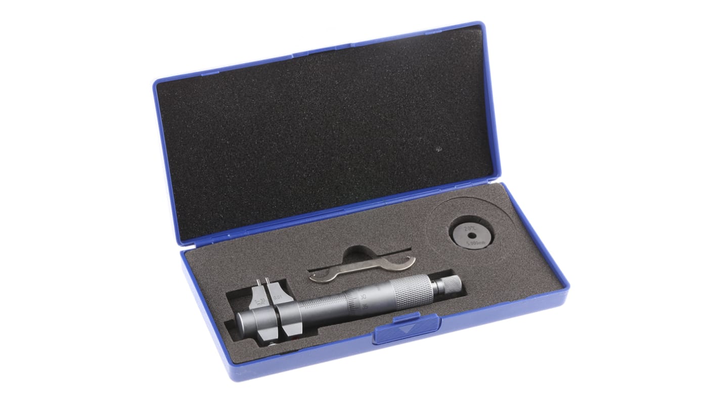 RS PRO Internal Micrometer, Range 5 mm →30 mm