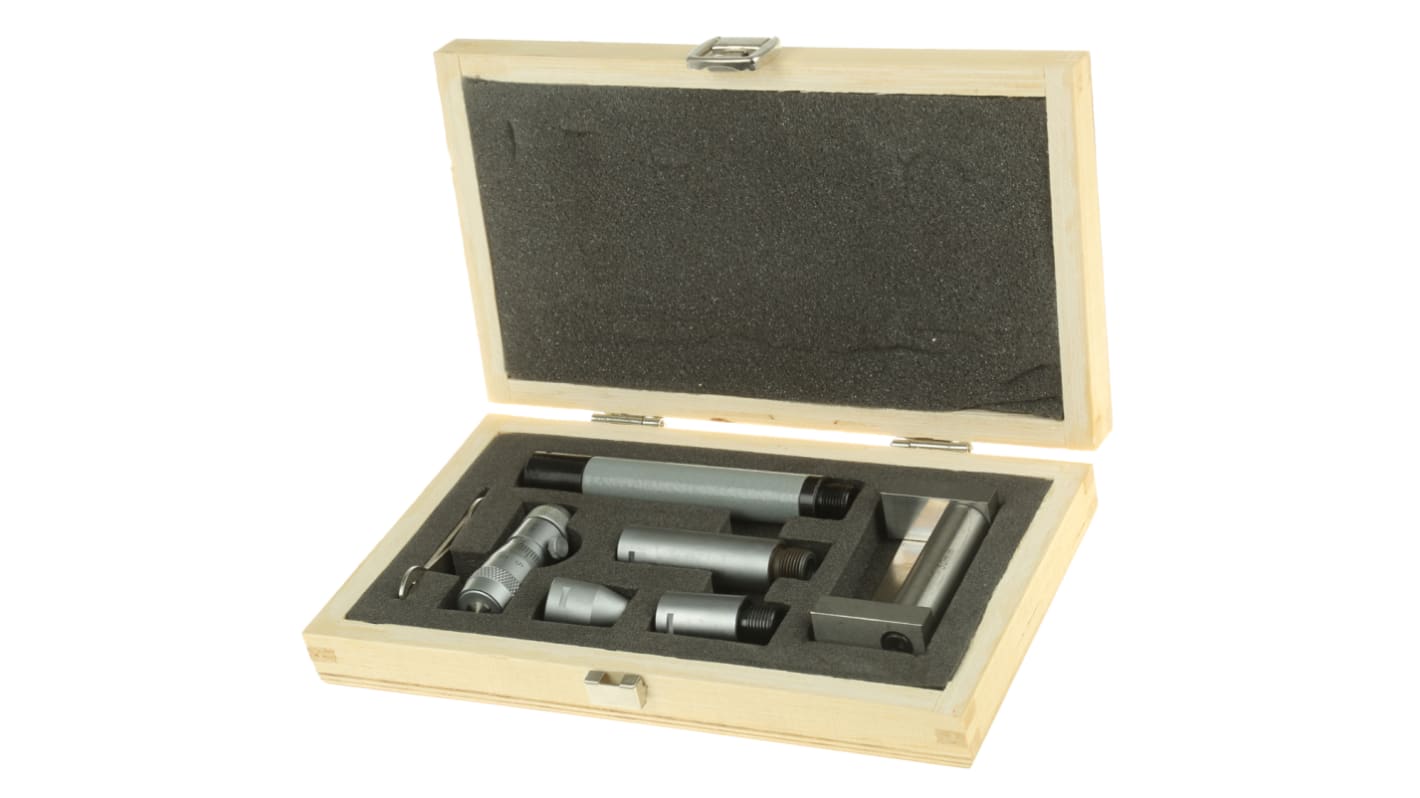 RS PRO Internal Micrometer, Range 50 mm →250 mm