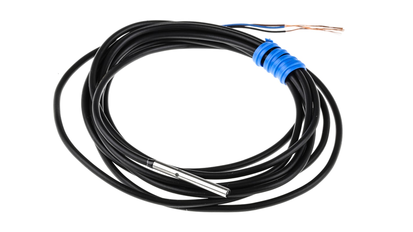 Rs-Online Sensore di prossimità Cilindro liscio Omron rilevamento 0 8 mm 10 → 30 V c.c