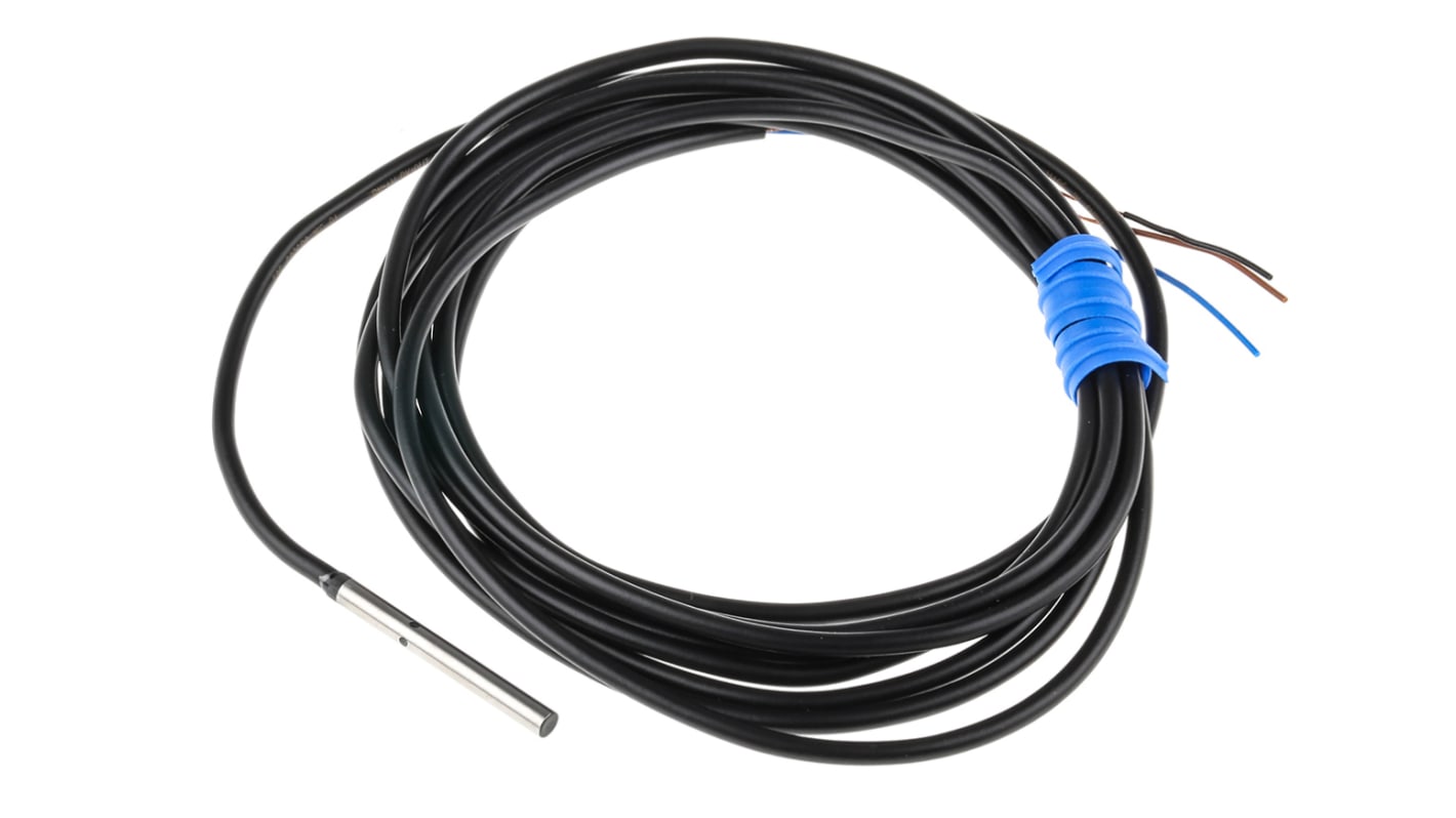 Rs-Online Sensore di prossimità Cilindro liscio Omron rilevamento 0 8 mm 10 → 30 V c.c