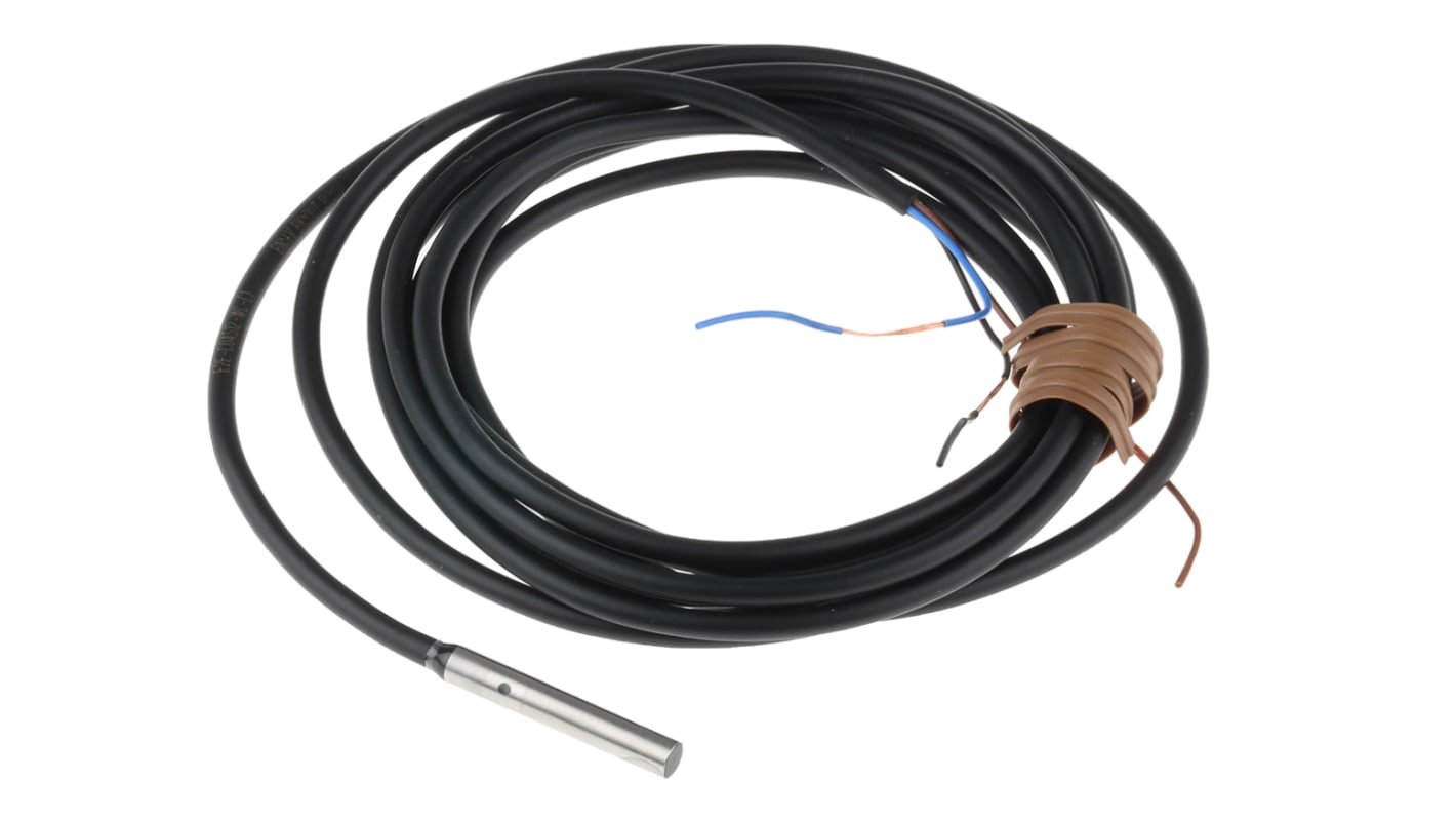 Rs-Online Sensore di prossimità Cilindro liscio Omron rilevamento 1 2 mm 10 → 30 V c.c