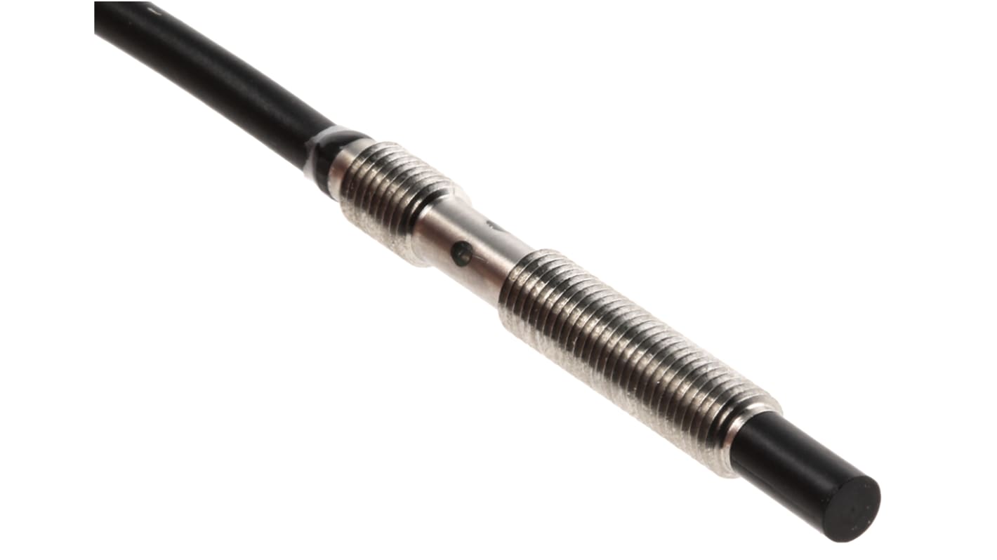 Rs-Online Sensore di prossimità Cilindro filettato Omron M4 rilevamento 2 mm 10 → 30 V c.c