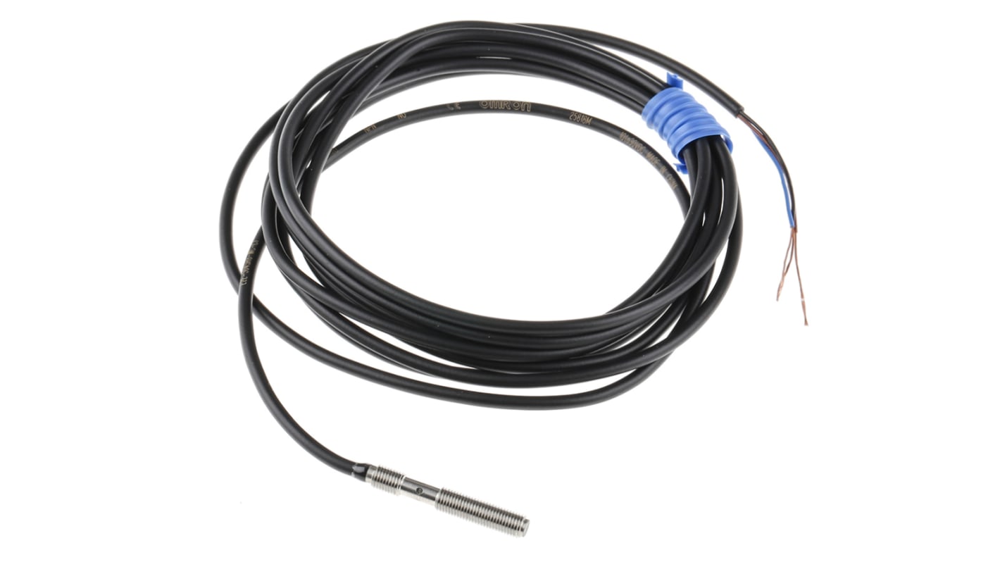 Rs-Online Sensore di prossimità Cilindro filettato Omron M4 rilevamento 0 8 mm 10 → 30 V c.c