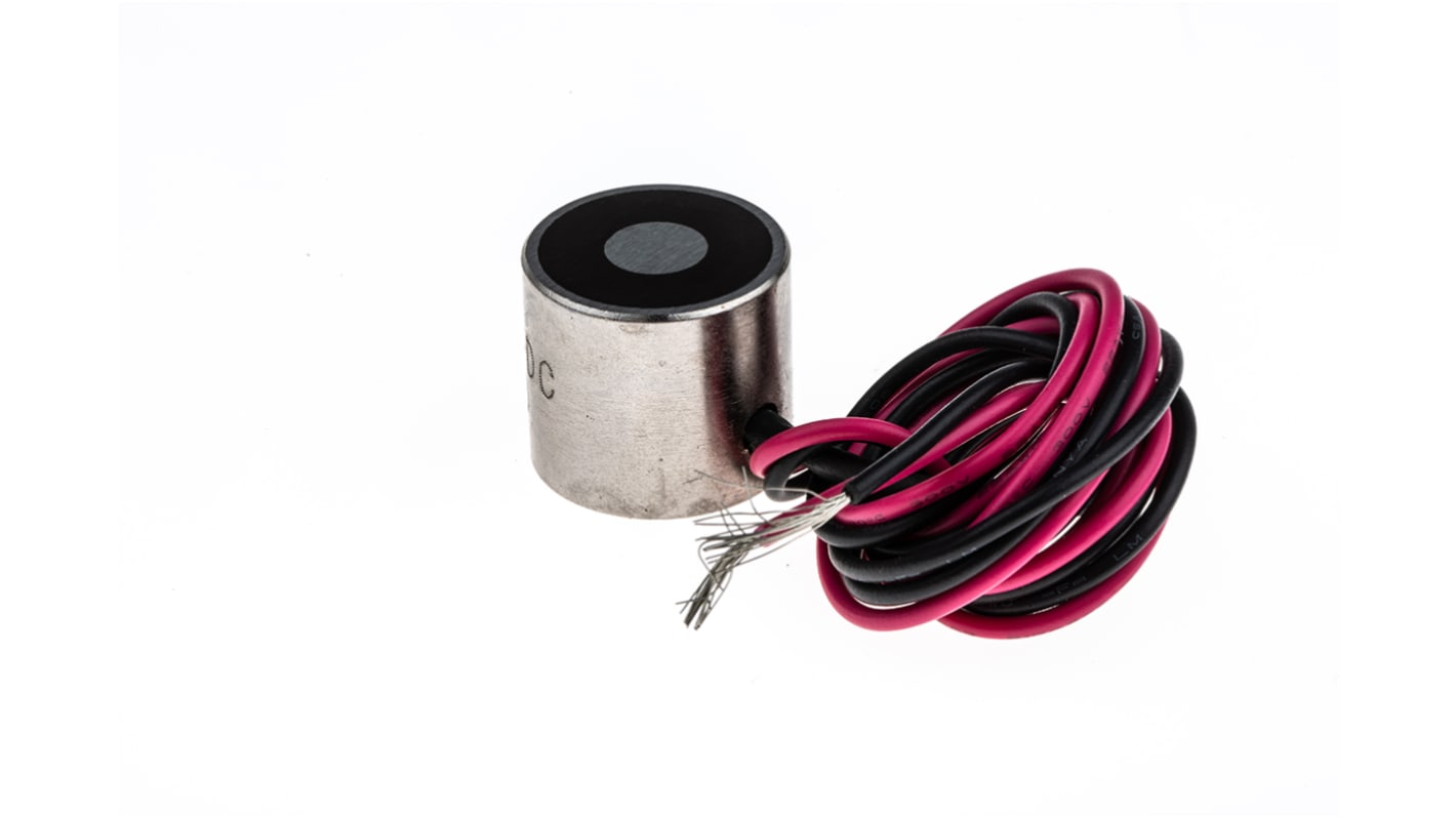 Dveřní magnet pro kontrolu přístupu 53N Dvojité dveře, jednoduché dveře DC 12V dc RS PRO