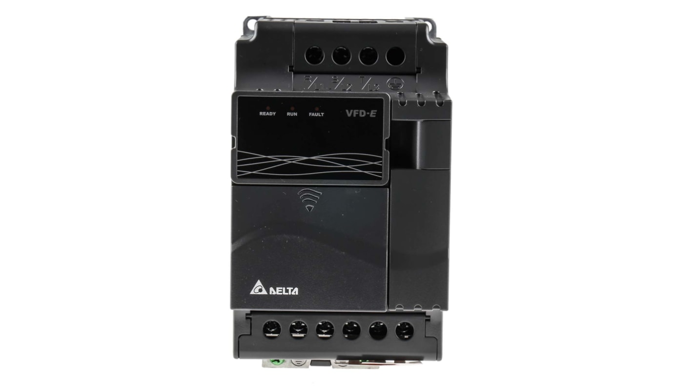Rs-Online Inverter Delta Electronics 3 7 kW 460 V c.a. 3 fasi 0 → 600 Hz