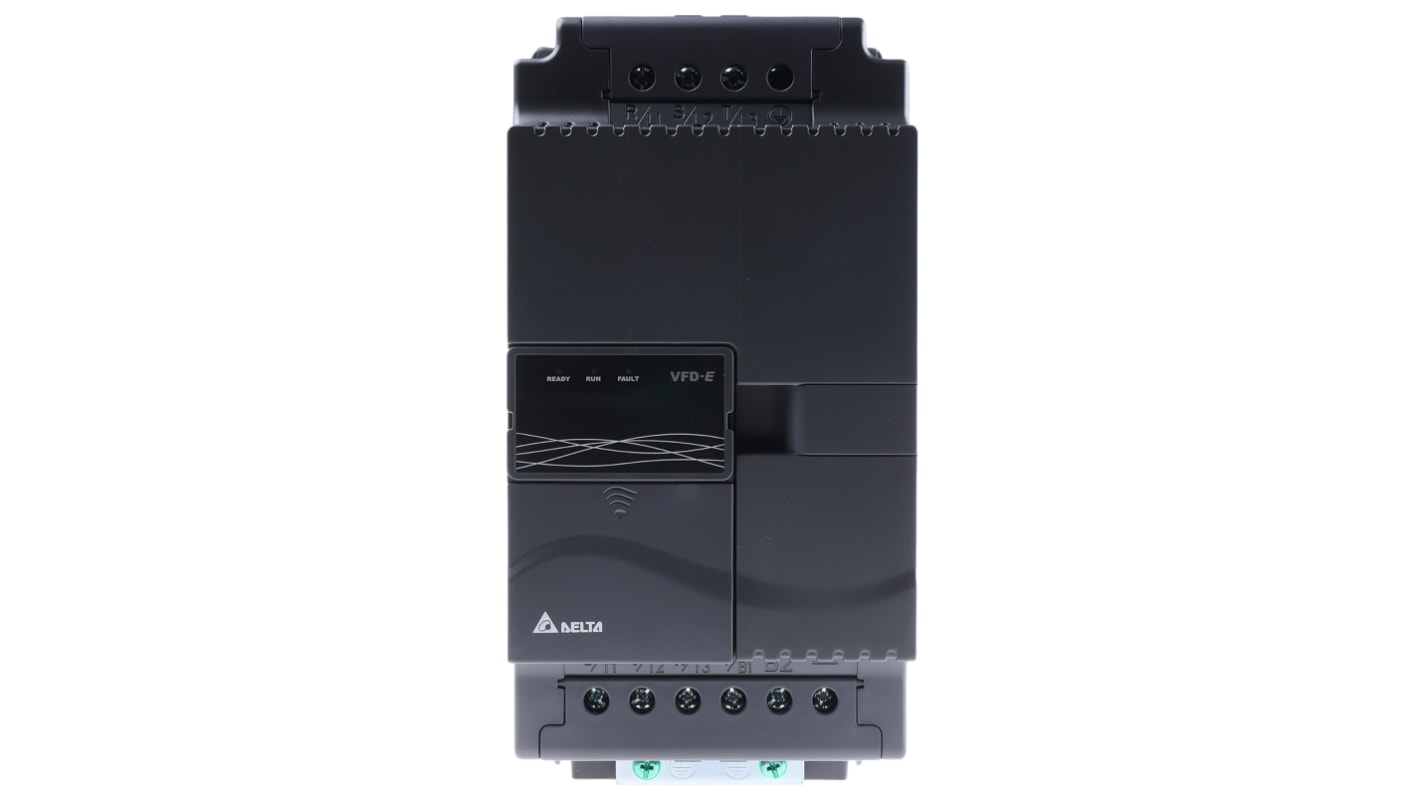 Rs-Online Inverter Delta Electronics 5 5 kW 460 V c.a. 3 fasi 0 → 600 Hz