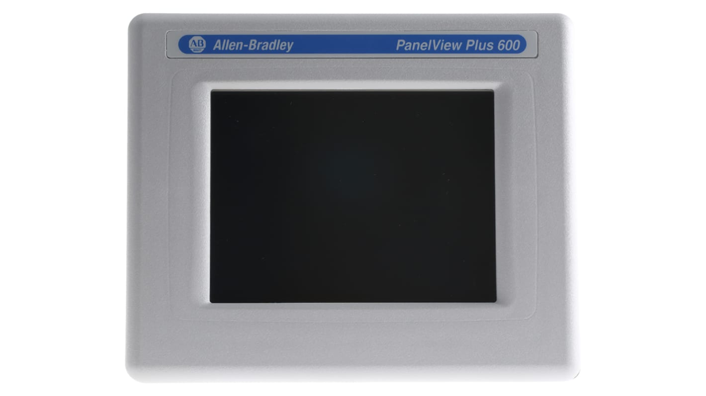 Allen Bradley 2711P-T6C20D8, 2711P, HMI-Touchscreen, TFT LCD, 320 x 240pixels, 5,7 Zoll, 18 → 32 V dc