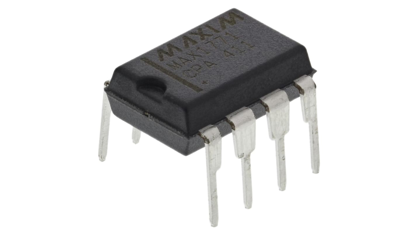 Maxim Integrated MAX1771CPA+ DC-DC, Boost Controller 300 kHz 8-Pin, PDIP