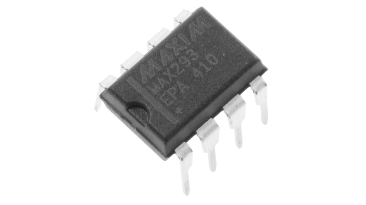 Maxim, アクティブフィルタ, 25kHz, ローパスフィルタ, 8-Pin, MAX293EPA+