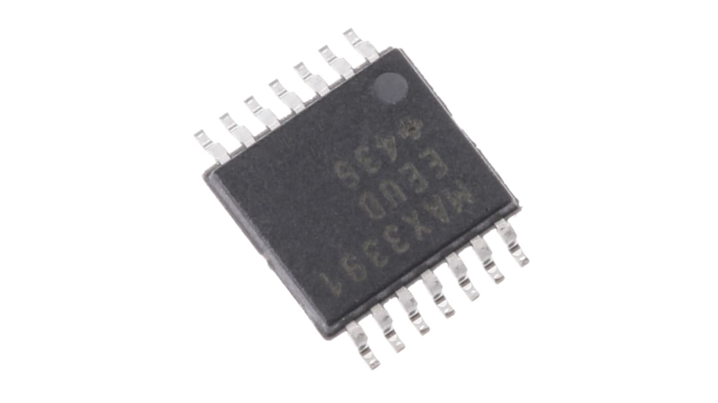 Maxim Integrated MAX3391EEUD+, Logic Level Translator Voltage Level Translator, 14-Pin TSSOP