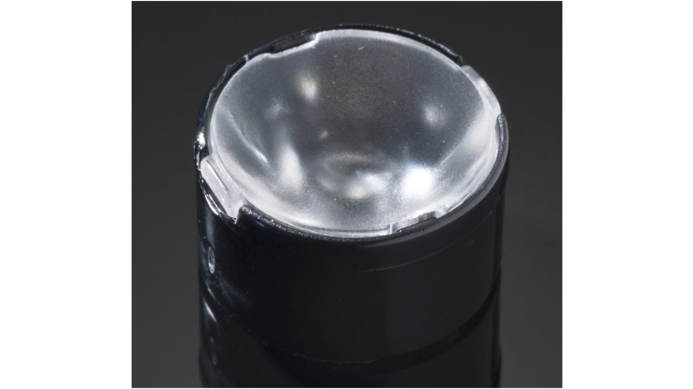 Ledil CA11420_TINA2-D, Tina2 Series Lens Assembly, 12 ° Diffused Beam