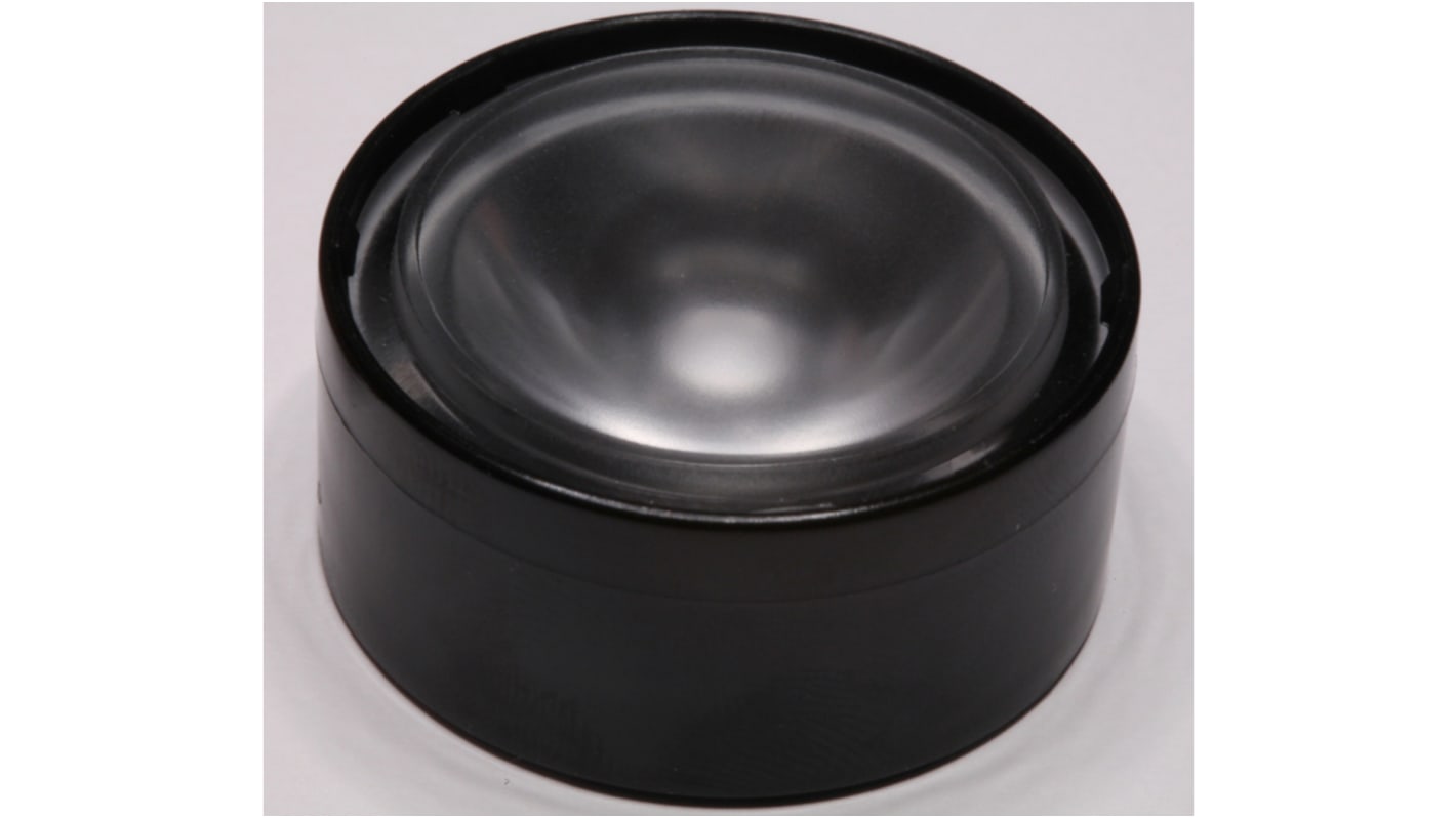 Ledil CA12057_EVA-D, Eva Series Lens Assembly, 18 ° Diffused Beam