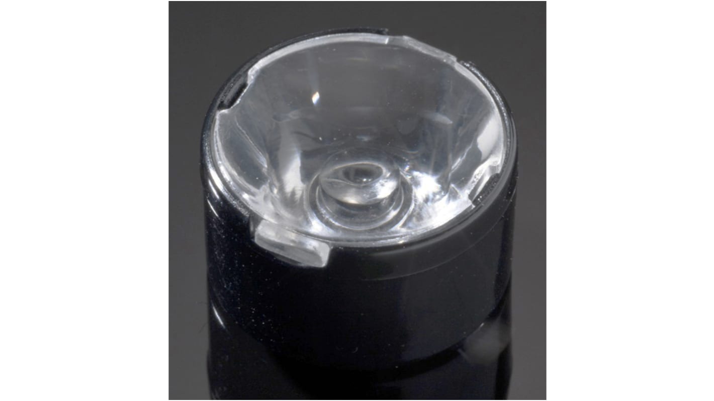 Gruppo lenti Ledil CA12374_TINA2-RS, diam. 16mm, emissione Spot, copertura 11 °, serie Tina2