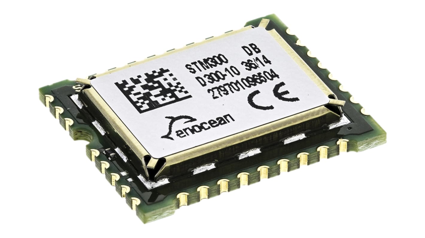 EnOcean HF-Modul 868MHz bis 125Kbit/s ASK moduliert / +7dBm SPI, USB, 2.1 → 4.5V