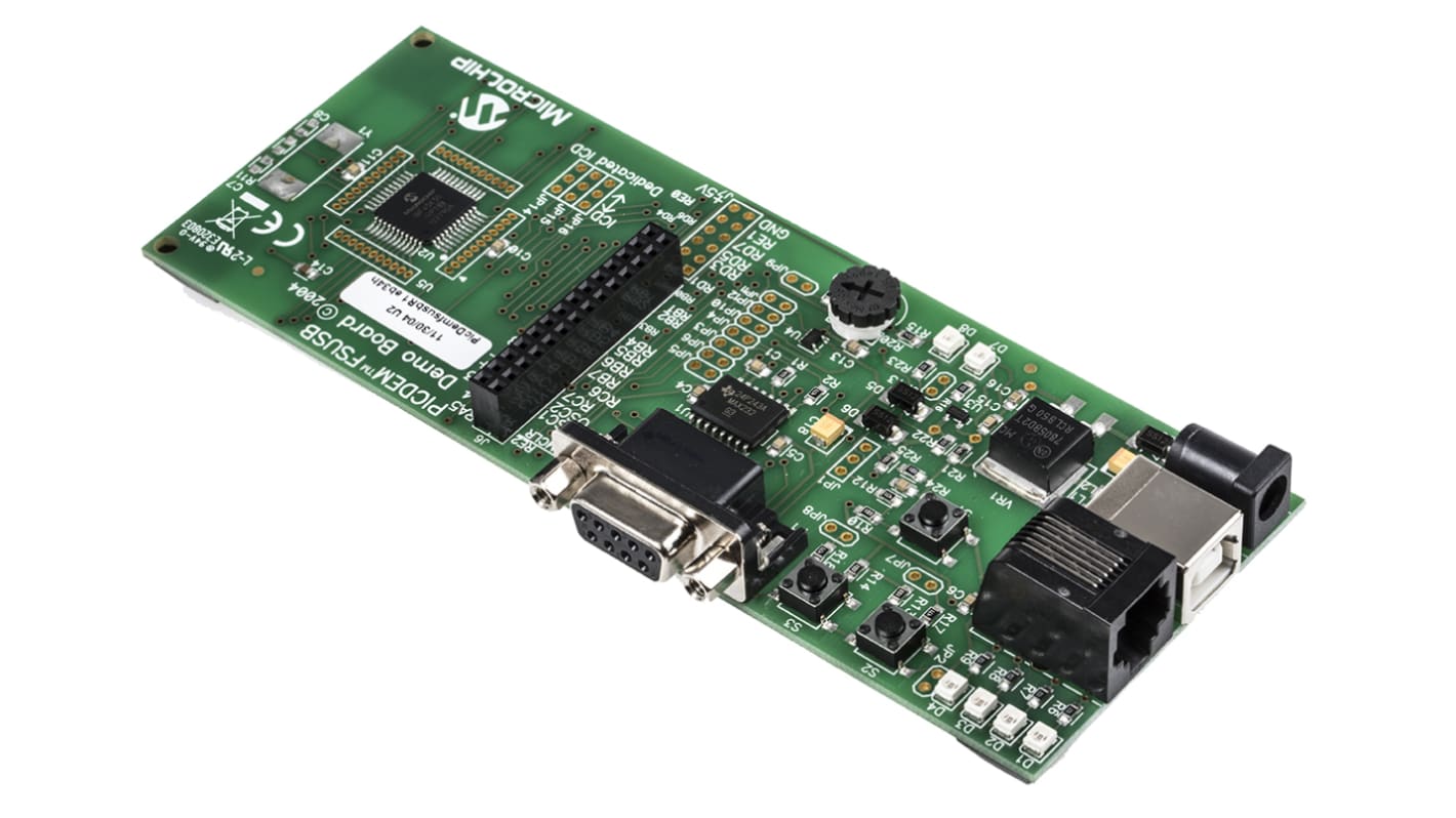 Microchip PIC评估板, PICDEM FS USB