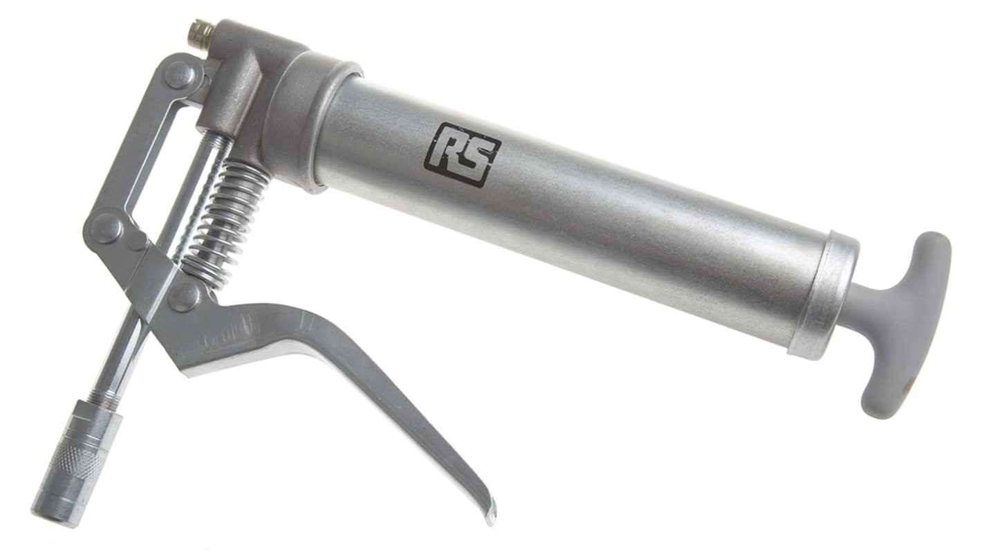 3500psi Steel Manual Grease Gun, 85 g