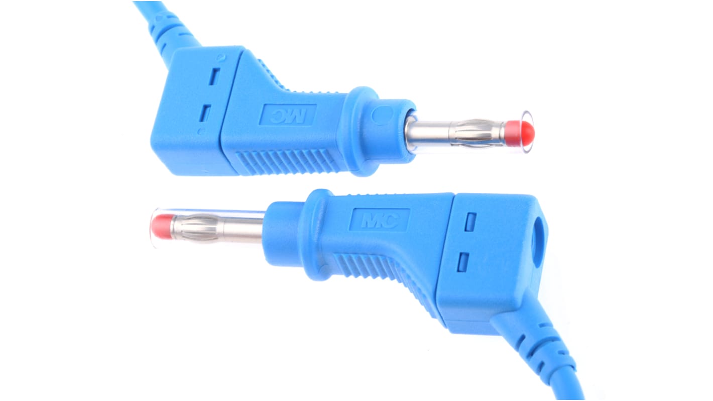 Staubli, 32A, 600V, Blue, 2m Lead Length