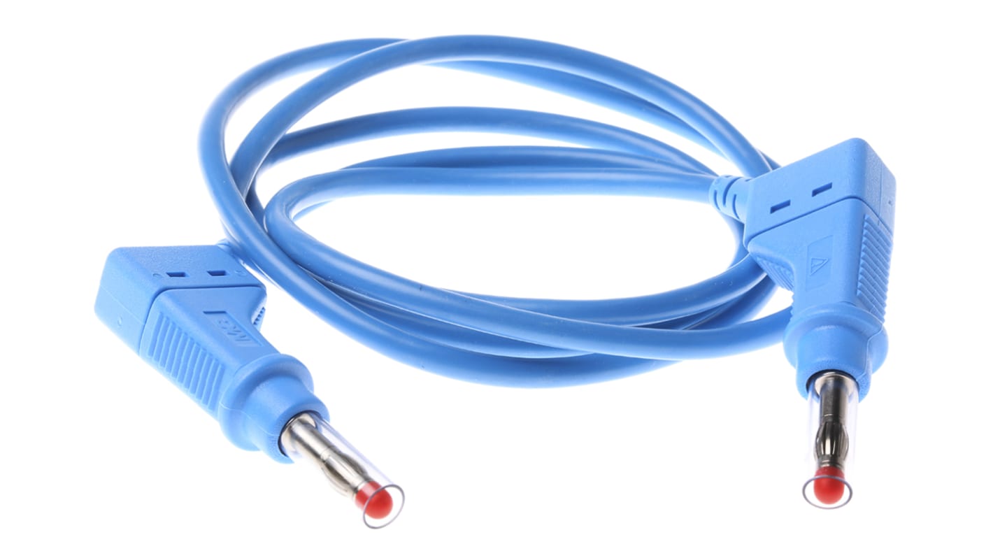 Staubli, 32A, 600V, Blue, 1m Lead Length