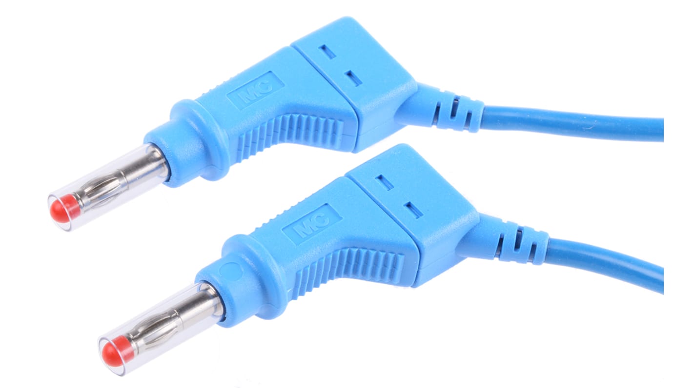 Staubli, 32A, 600V, Blue, 2m Lead Length