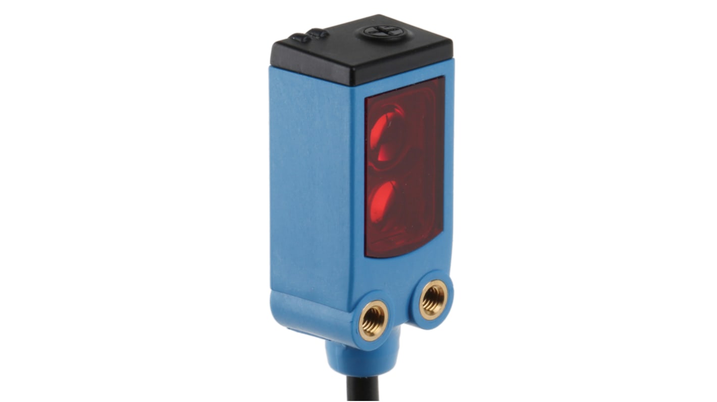 Sick Background Suppression Photoelectric Sensor, Block Sensor, 4 mm → 150 mm Detection Range