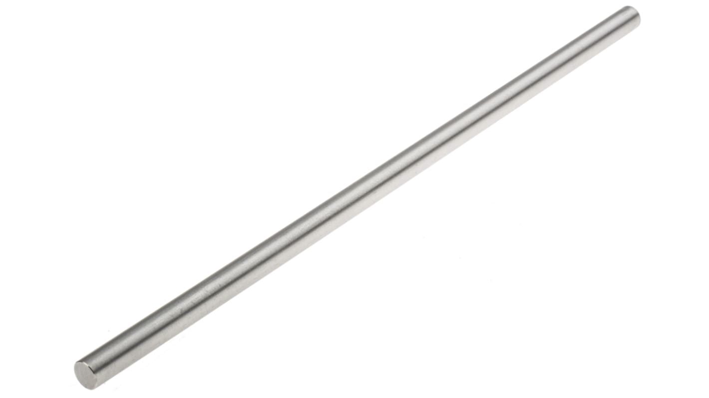 RS PRO Stainless Steel Rod 10mm Diameter, 300mm L