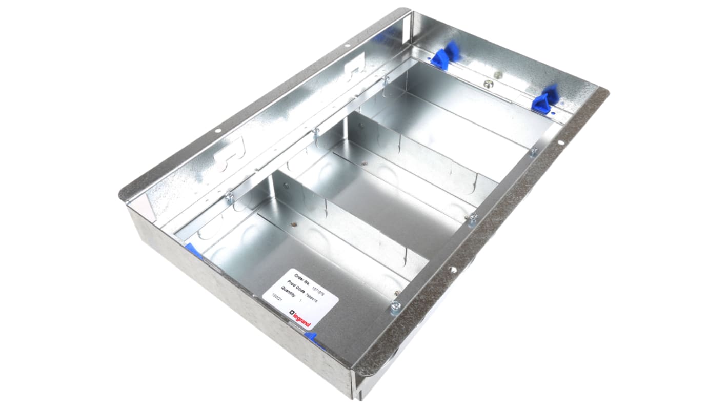 Caja de suelo Legrand, 3 Compartimentos , 340 mm x 230mm x 85mm