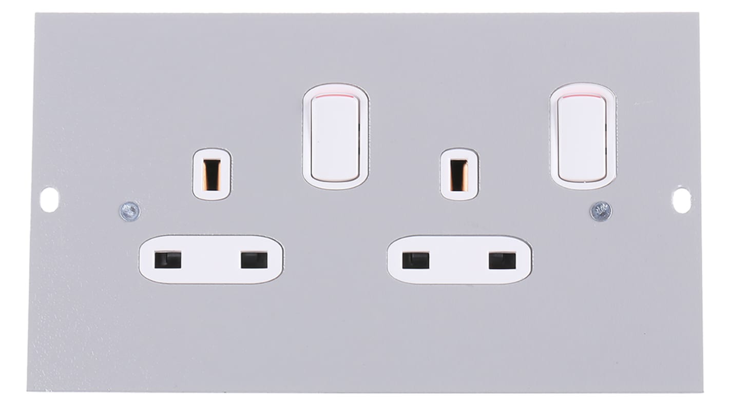 Legrand 3 Compartment Socket Module x 100 mm