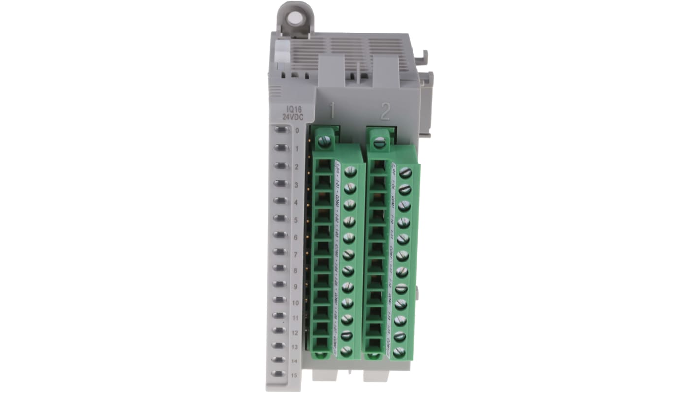 Allen Bradley Micro 800 Series PLC I/O Module for Use with Micro850 Series, Voltage, 12 → 24 V dc