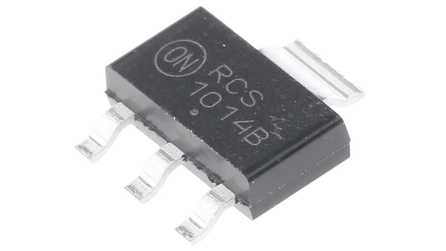 onsemi SMPS-Controller 10 V SMD, SOT-223 3 + Tab-Pin 6.7 x 3.7 x 1.65mm