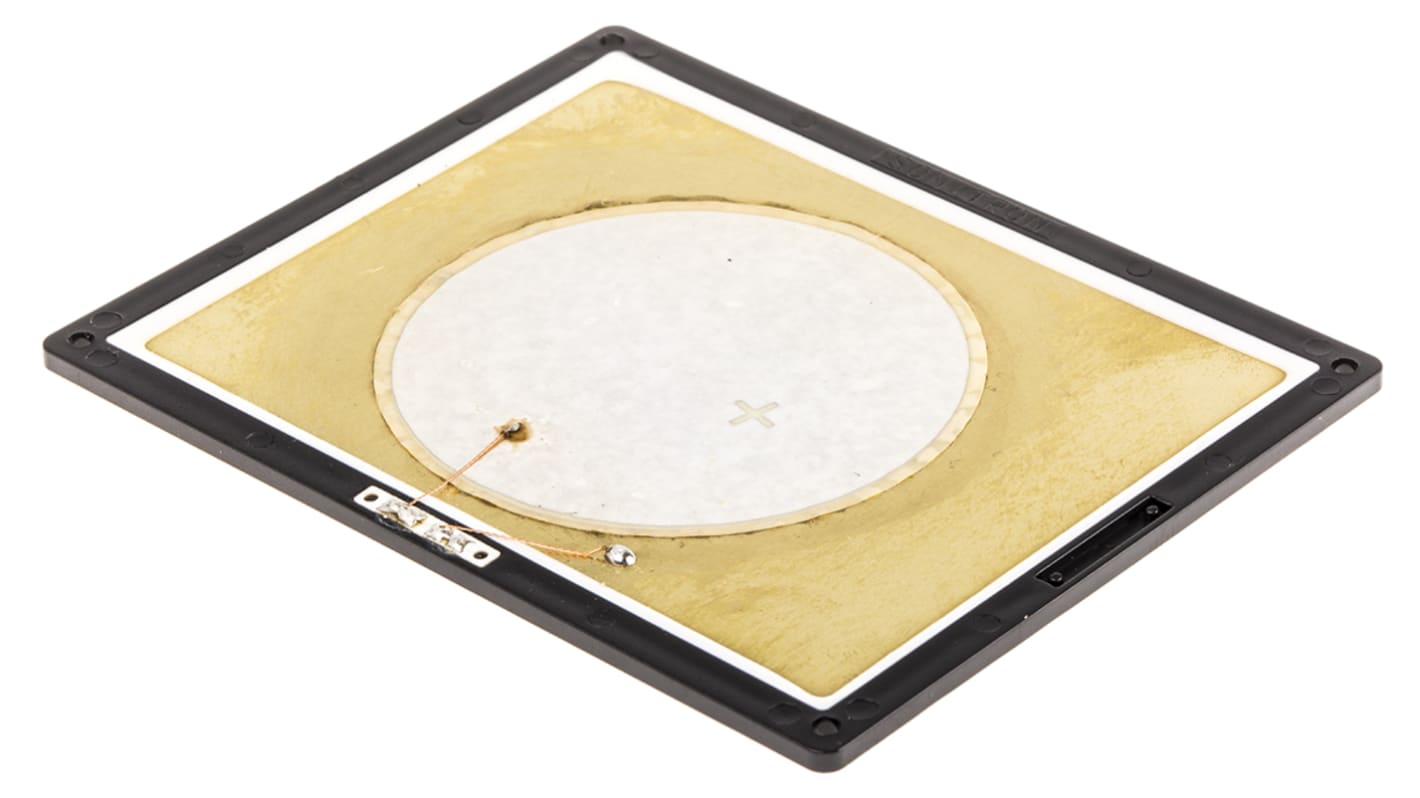 Sonitron Piezoelectric Miniature Speaker, 84dB, 200 Hz → 20 kHz, 580nF, 87 x 70 x 2mm