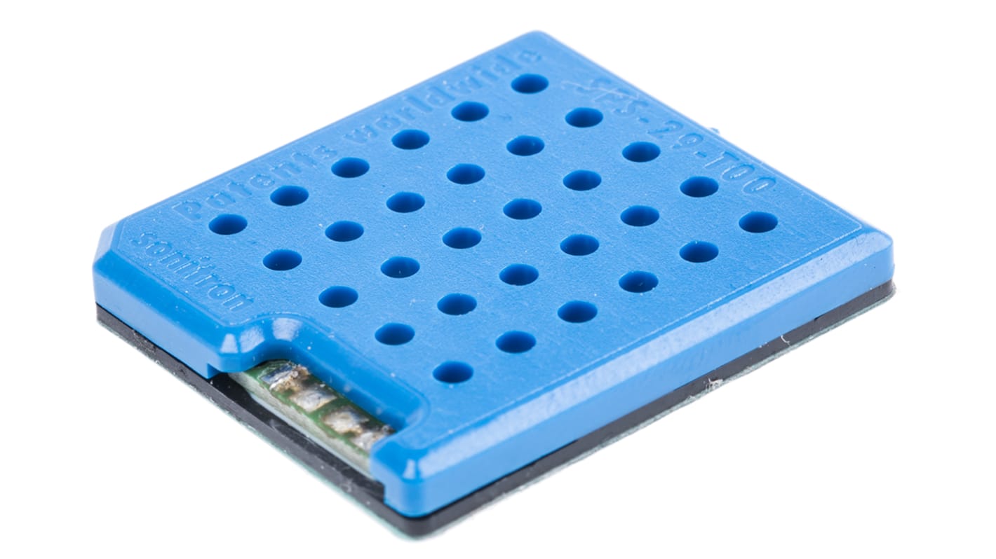 Sonitron Piezoelectric Miniature Speaker, 86dB, 1 → 20 kHz, 480nF, 32 x 29 x 4.5mm