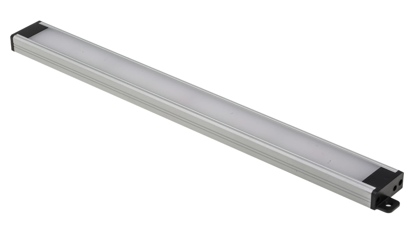 PowerLED Connect Series LED Cabinet Light, 24 V dc, 323.6 mm Length, 5 W, 6000 → 6500K