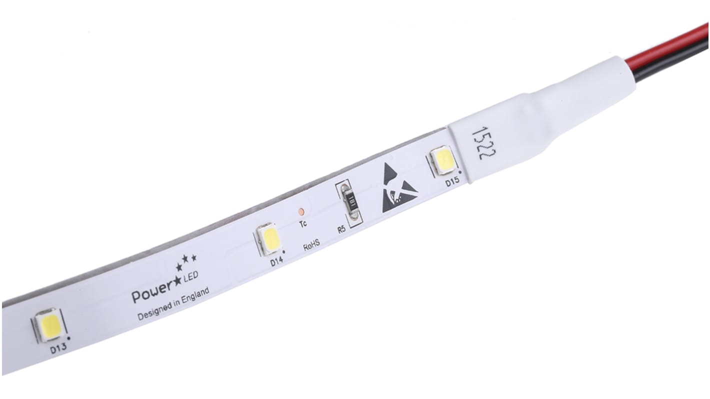Taśma świetlna LED Biały 12V W/m: 30 PowerLED