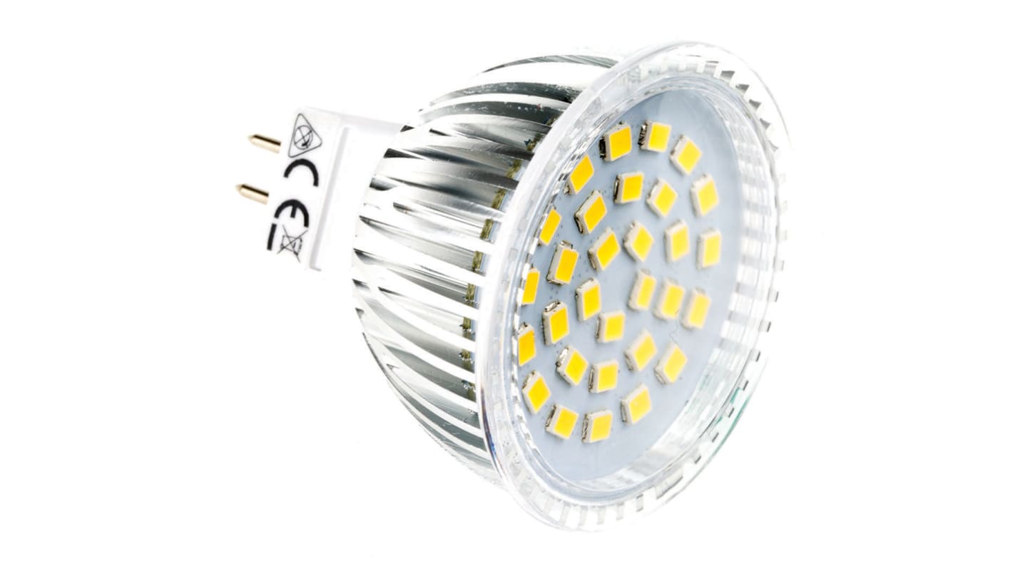 RS PRO GU5.3 LED Reflector Bulb 5 W(40W) 4000K, Cool White