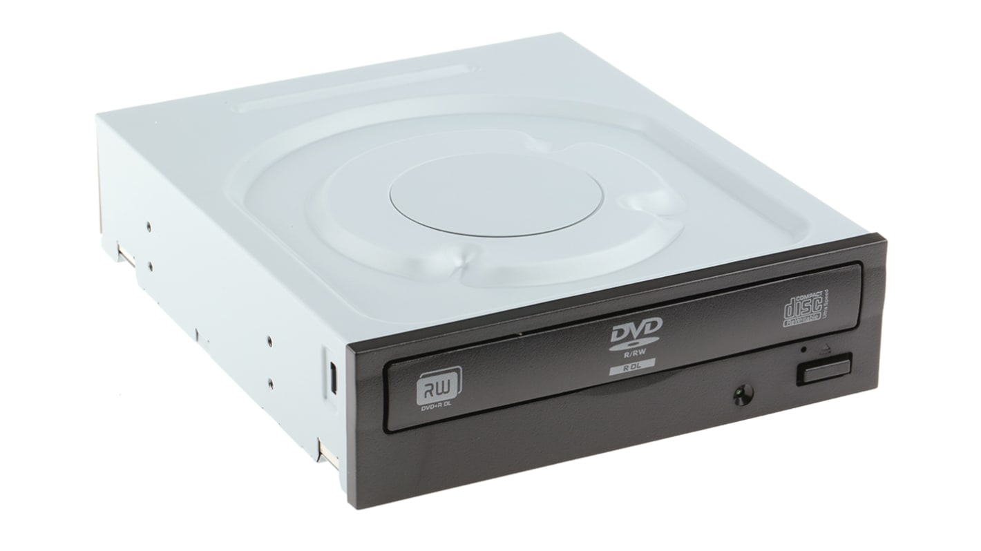 Lite-On IHAS124-04 Black SATA Internal DVD Drive
