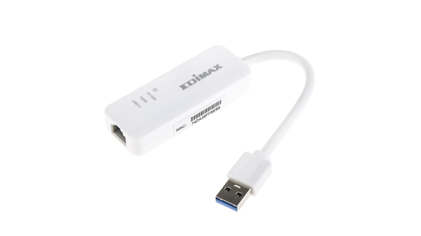 Edimax USB Network Adapter USB 3.0 USB A to RJ45